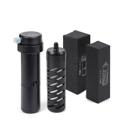 Greeshow Water Filter Cartridge SET for Fulling Way Water Purifier - Black | Water Replacement for GS-2811